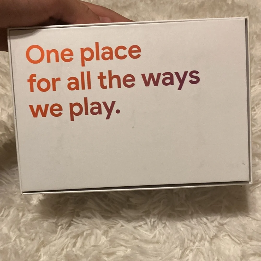 google open box